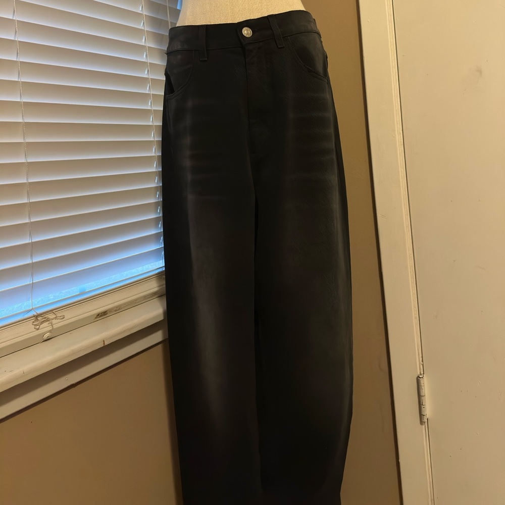 Marni Black Horseshoe Denim Jeans - Picture 2 of 11